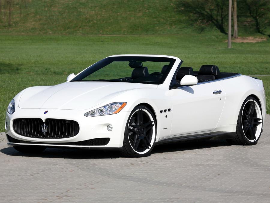  Maserati GranCabrio Tridente by Novitec Rosso 2011 года  (фото 42 из 51)